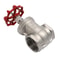 Stainless Steel Gate Valve Industrial NPT Shut Off Control 0
