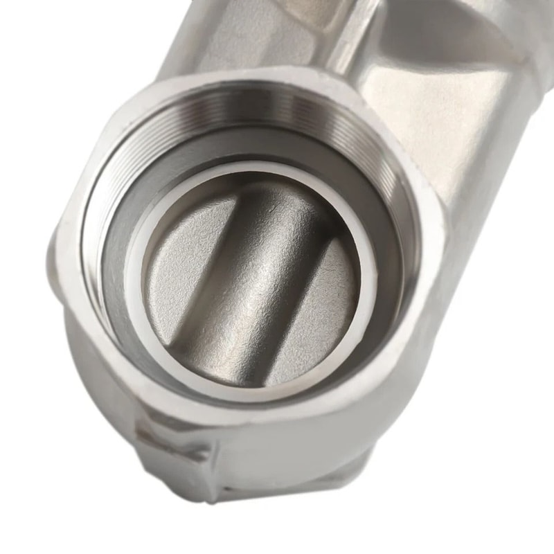 Stainless Steel Gate Valve Industrial NPT Shut Off Control 5