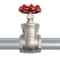 Stainless Steel Gate Valve Industrial NPT Shut Off Control 6