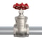 Stainless Steel Gate Valve Industrial NPT Shut Off Control 6
