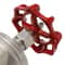 Stainless Steel Gate Valve Industrial NPT Shut Off Control 7