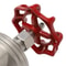 Stainless Steel Gate Valve Industrial NPT Shut Off Control 7