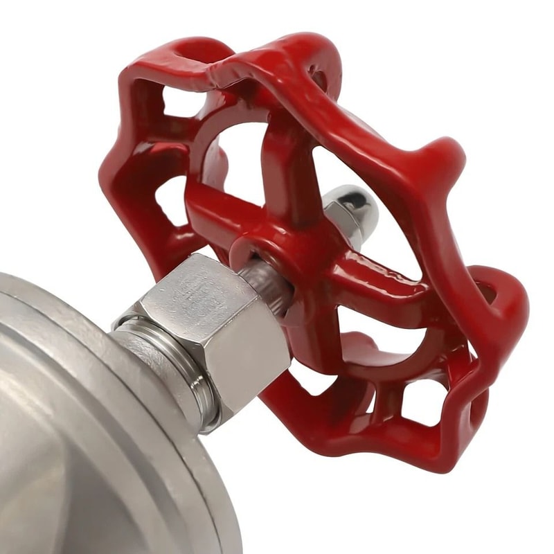 Stainless Steel Gate Valve Industrial NPT Shut Off Control 7