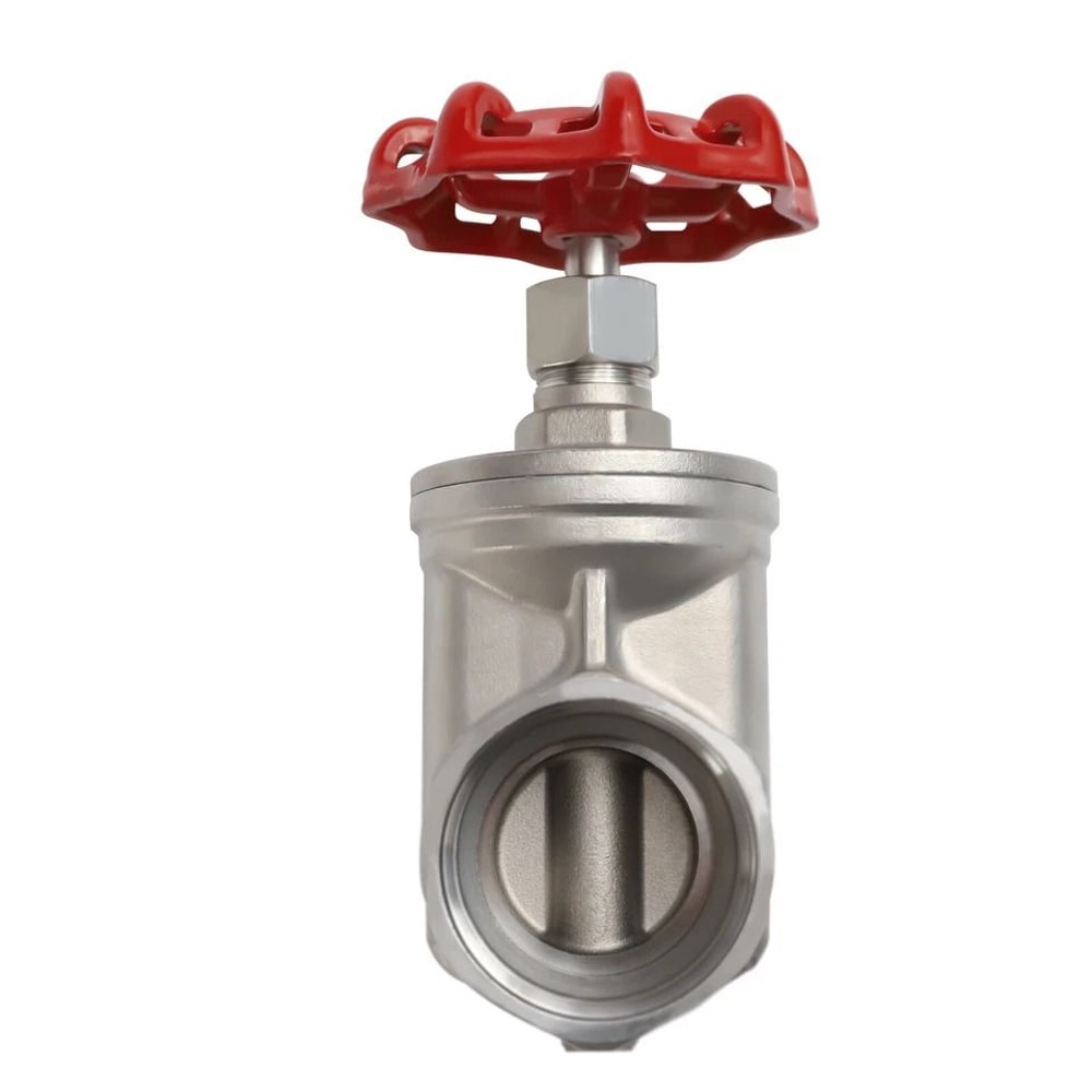 Stainless Steel Gate Valve Industrial NPT Shut Off Control 8