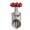 Stainless Steel Gate Valve Industrial NPT Shut Off Control 8