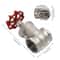 Stainless Steel Gate Valve Industrial NPT Shut Off Control 9