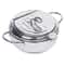 Premium Stainless Steel Fryer Deep Frying Pot With Temperature Control Durable Tempura Fryer Pan 1