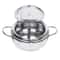 Premium Stainless Steel Fryer Deep Frying Pot With Temperature Control Durable Tempura Fryer Pan 2