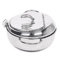 Premium Stainless Steel Fryer Deep Frying Pot With Temperature Control Durable Tempura Fryer Pan 6