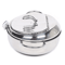 Premium Stainless Steel Fryer Deep Frying Pot With Temperature Control Durable Tempura Fryer Pan 6