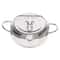 Premium Stainless Steel Fryer Deep Frying Pot With Temperature Control Durable Tempura Fryer Pan 8