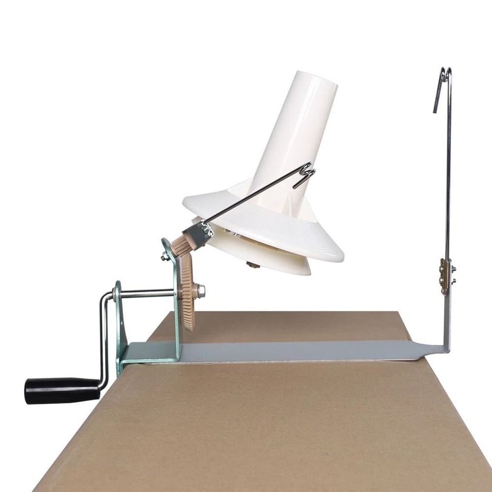 Hand Operated Yarn Ball Winder Jumbo Capacity For Wool Fiber 3