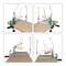 Hand Operated Yarn Ball Winder Jumbo Capacity For Wool Fiber 4