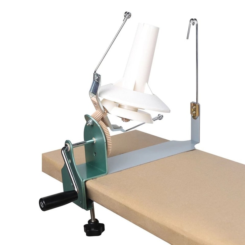 Hand Operated Yarn Ball Winder Jumbo Capacity For Wool Fiber 5