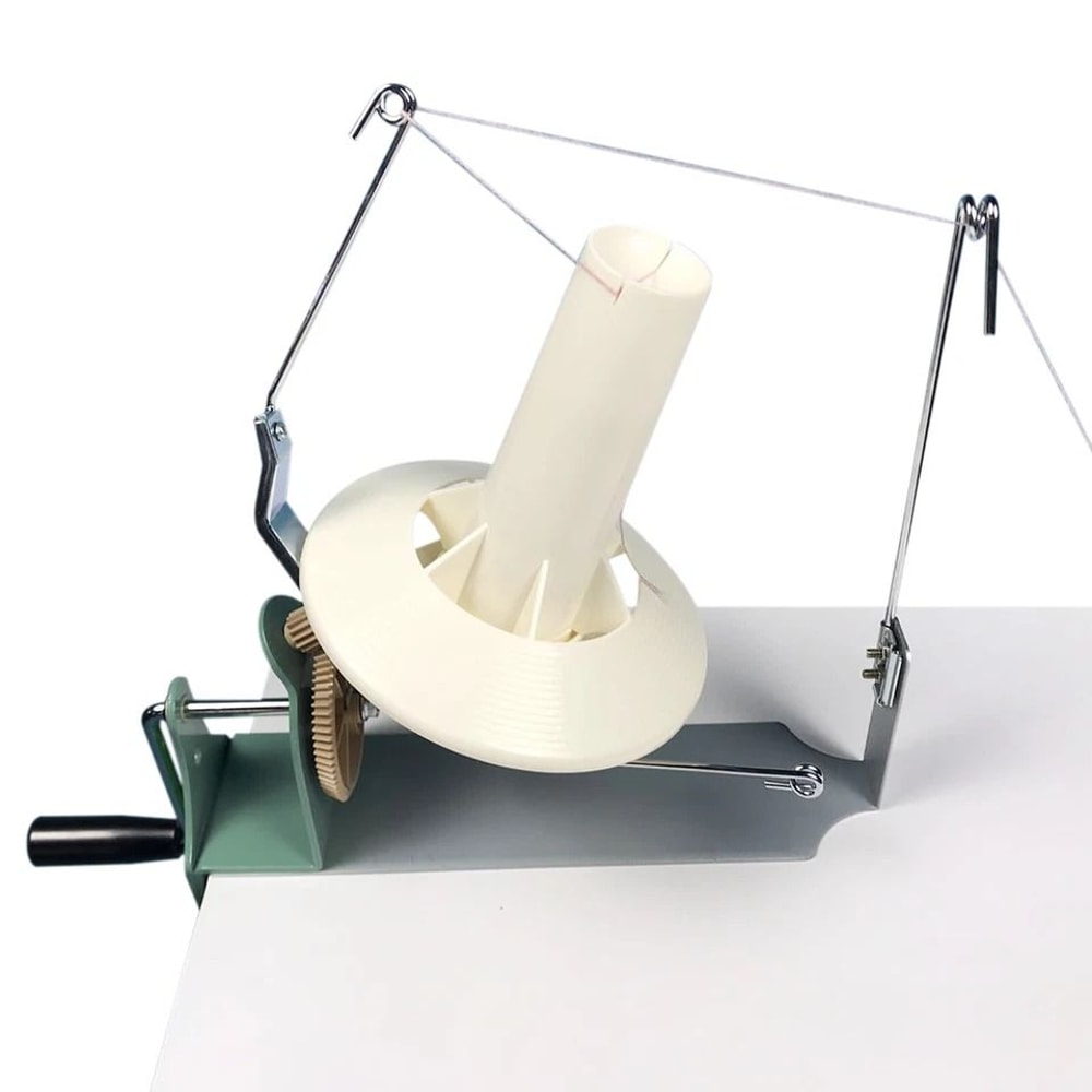 Hand Operated Yarn Ball Winder Jumbo Capacity For Wool Fiber 0