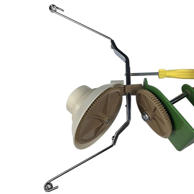 Hand Operated Yarn Ball Winder Jumbo Capacity For Wool Fiber 6