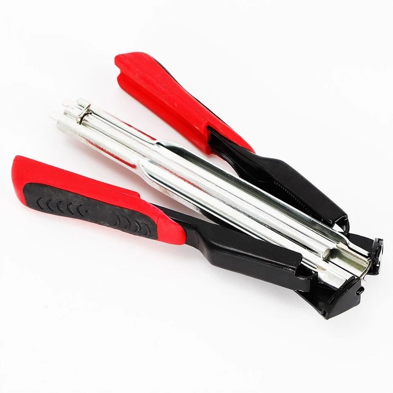 Hog Ring Pliers Kit C Clips Household Hand Tools For Seat Cover Upholstery 2