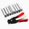 Hog Ring Pliers Kit C Clips Household Hand Tools For Seat Cover Upholstery 5