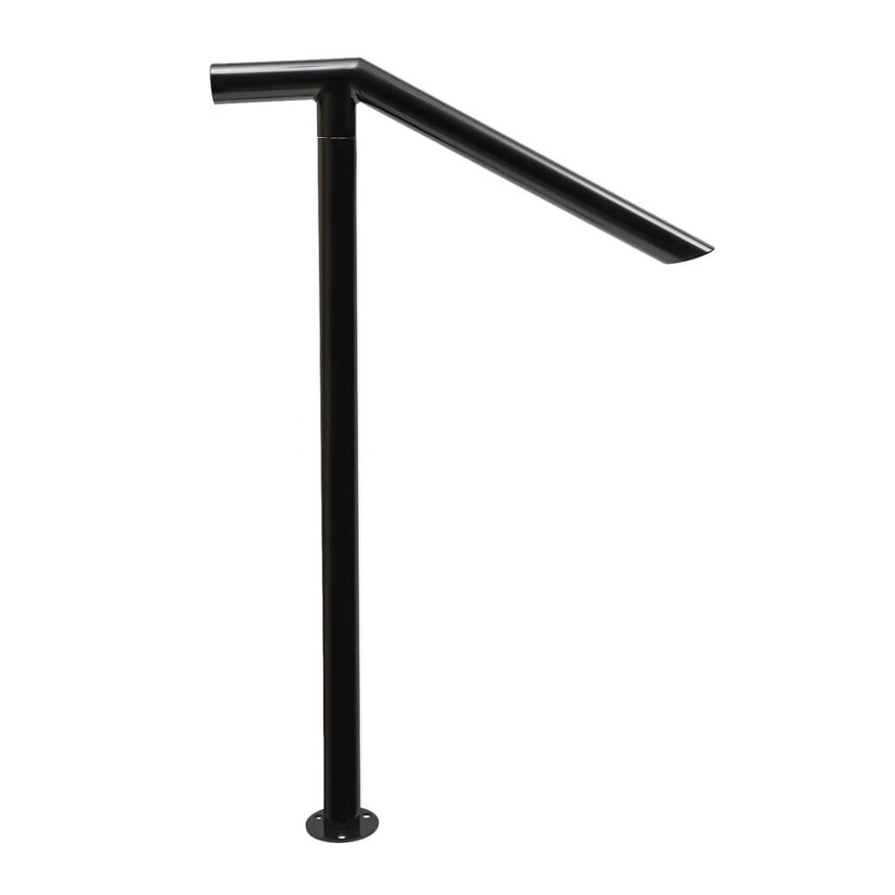 Outdoor Iron Stair Railing Kit Step Porch Handrail Kit 1