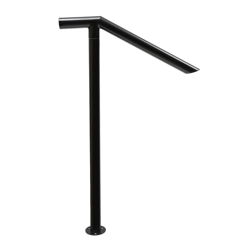 Outdoor Iron Stair Railing Kit Step Porch Handrail Kit 1