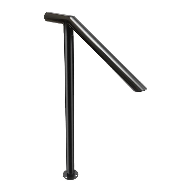 Outdoor Iron Stair Railing Kit Step Porch Handrail Kit 2