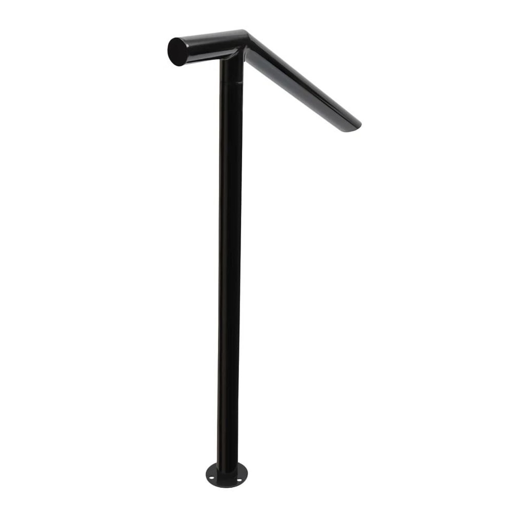 Outdoor Iron Stair Railing Kit Step Porch Handrail Kit 3