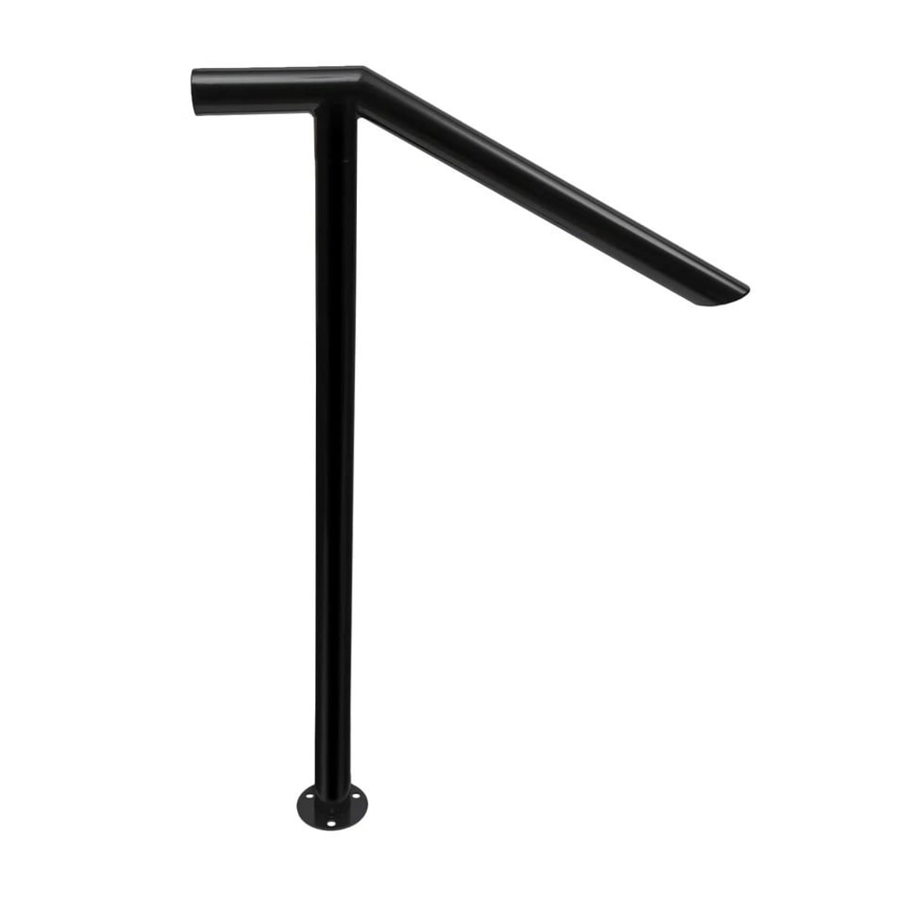 Outdoor Iron Stair Railing Kit Step Porch Handrail Kit 4