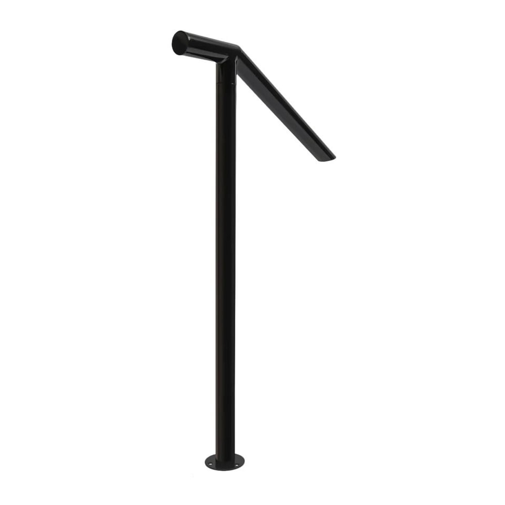 Outdoor Iron Stair Railing Kit Step Porch Handrail Kit 5