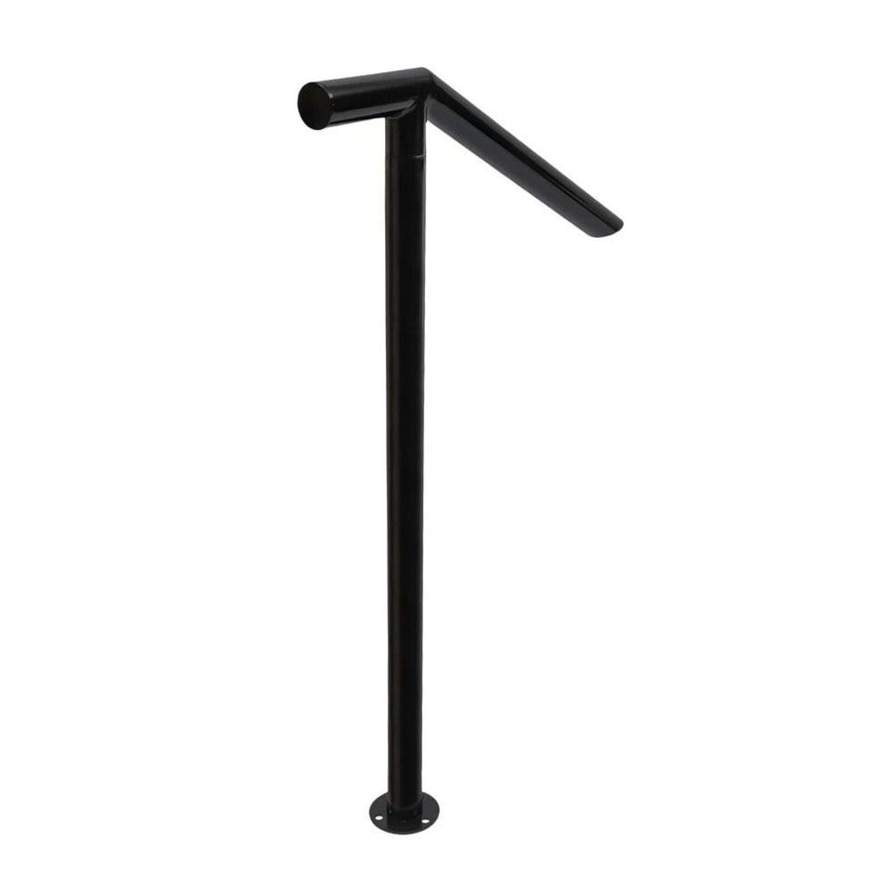 Outdoor Iron Stair Railing Kit Step Porch Handrail Kit 8