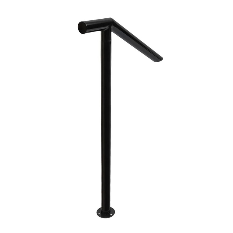 Outdoor Iron Stair Railing Kit Step Porch Handrail Kit 8