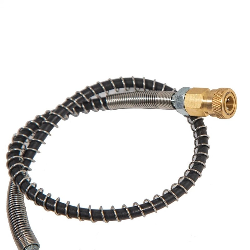 HighPressure PCP Air Tank Hose With PSI Regulator Fill Station 4