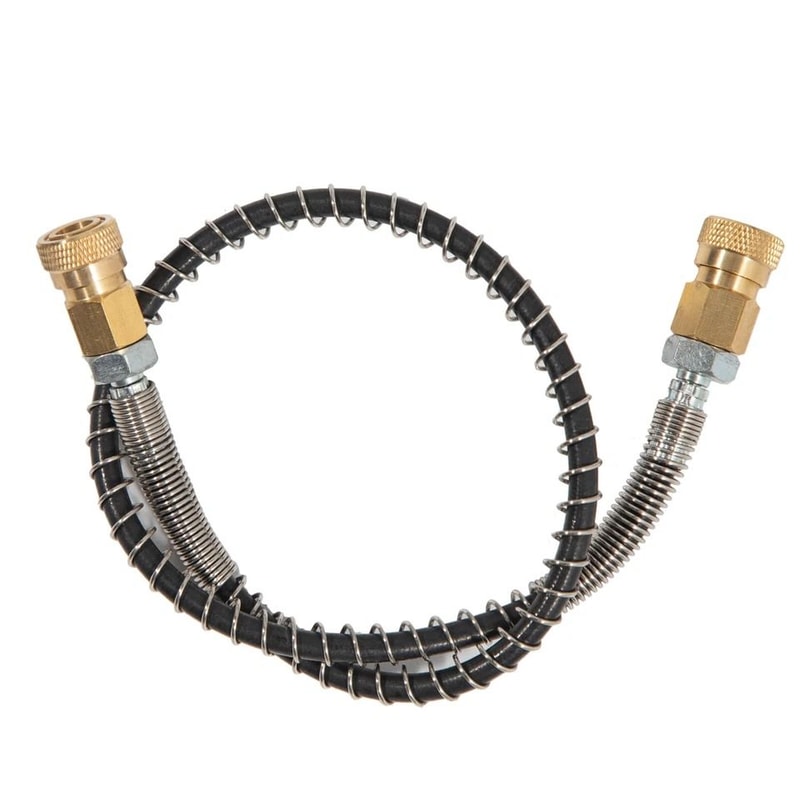 HighPressure PCP Air Tank Hose With PSI Regulator Fill Station 5
