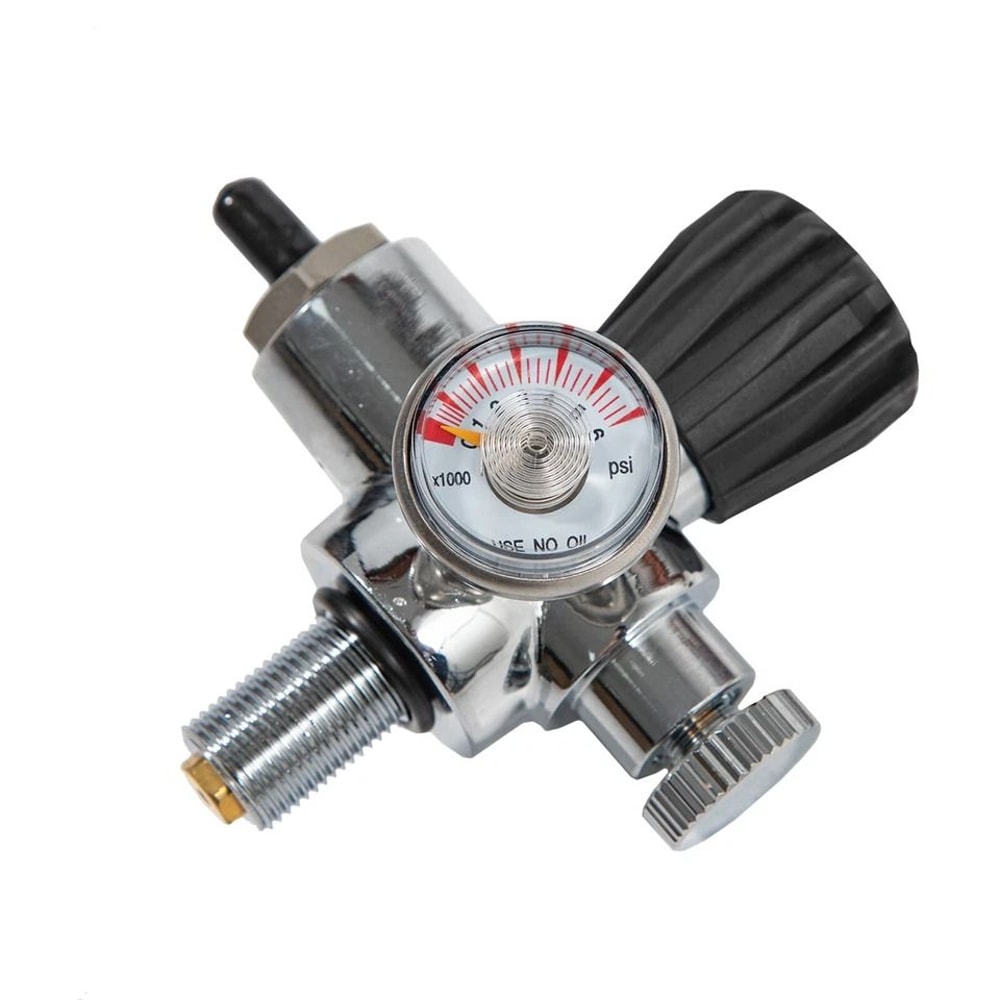 HighPressure PCP Air Tank Hose With PSI Regulator Fill Station 6