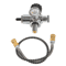 HighPressure PCP Air Tank Hose With PSI Regulator Fill Station 7