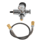 HighPressure PCP Air Tank Hose With PSI Regulator Fill Station 7