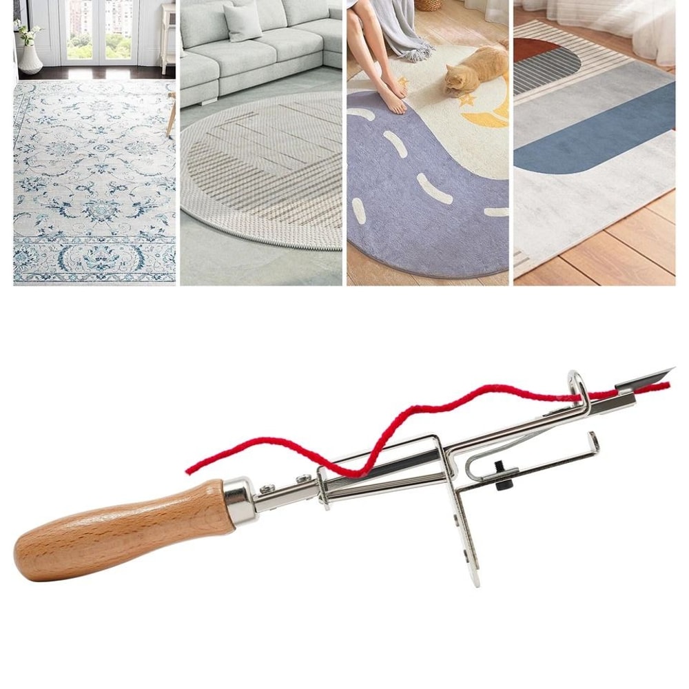 Premium Manual Tufting Tool For Rug Making Carpet Crafting Adjustable Handheld Crafting Tool 2