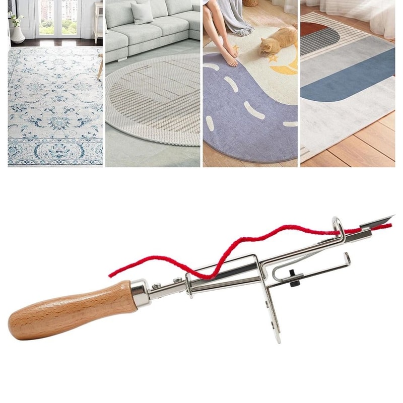 Premium Manual Tufting Tool For Rug Making Carpet Crafting Adjustable Handheld Crafting Tool 2