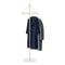 Premium Iron Entryway Coat Rack Shelf Stylish Floor Standing Metal Clothing Rack With Durable Hook 3