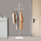 Premium Iron Entryway Coat Rack Shelf Stylish Floor Standing Metal Clothing Rack With Durable Hook 6