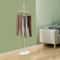 Premium Iron Entryway Coat Rack Shelf Stylish Floor Standing Metal Clothing Rack With Durable Hook 7