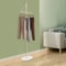 Premium Iron Entryway Coat Rack Shelf Stylish Floor Standing Metal Clothing Rack With Durable Hook 7