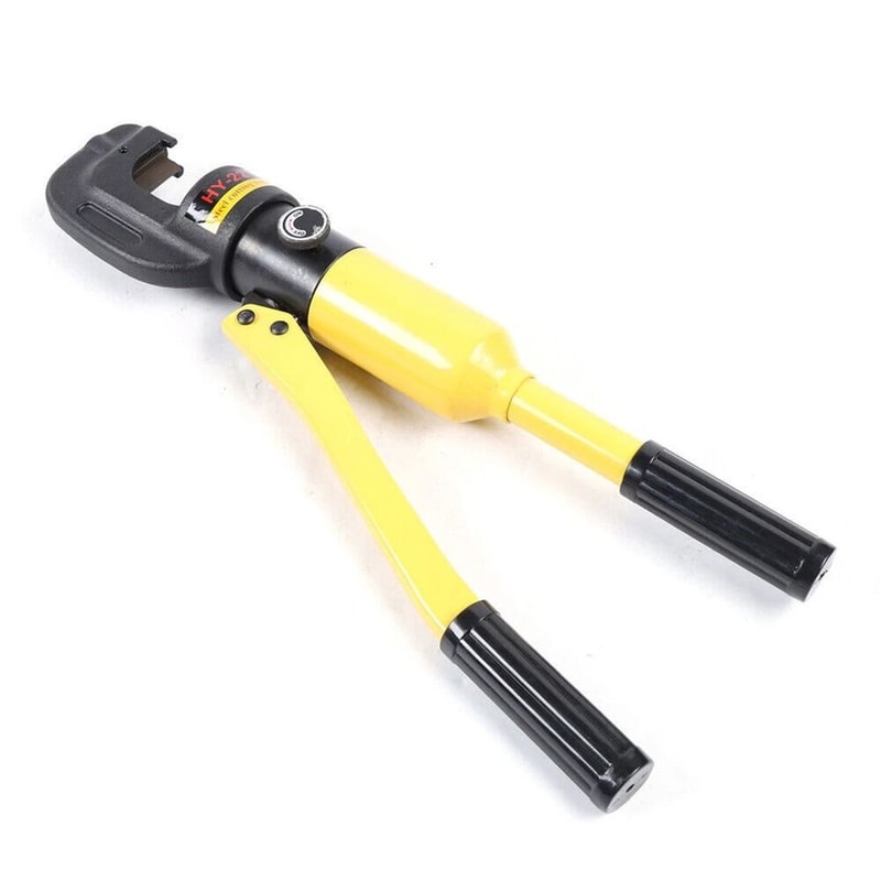 Hydraulic Rebar Cutter Heavy Duty Handheld Steel Cutter Tool 3