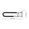 Premium Toilet Safety Rail Bathroom Safety Grab Bar For Seniors Elderly Disabled 1
