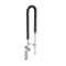 Premium Toilet Safety Rail Bathroom Safety Grab Bar For Seniors Elderly Disabled 4