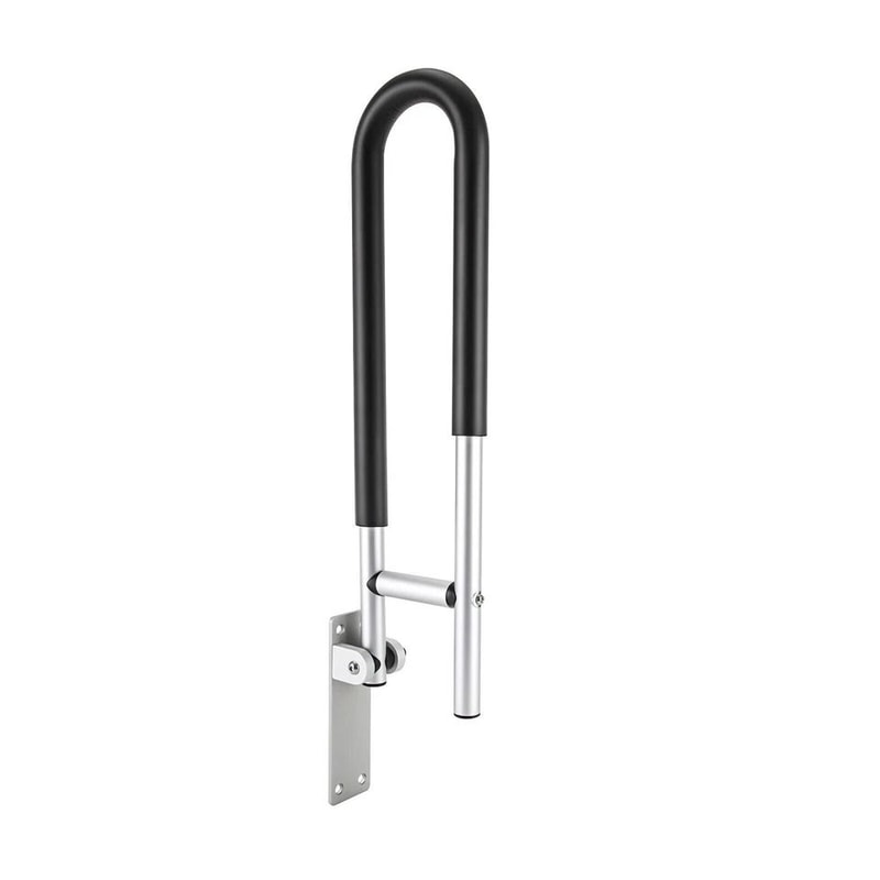 Premium Toilet Safety Rail Bathroom Safety Grab Bar For Seniors Elderly Disabled 4
