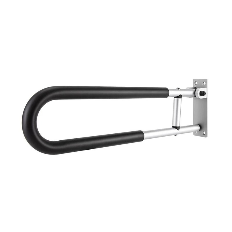 Premium Toilet Safety Rail Bathroom Safety Grab Bar For Seniors Elderly Disabled 7