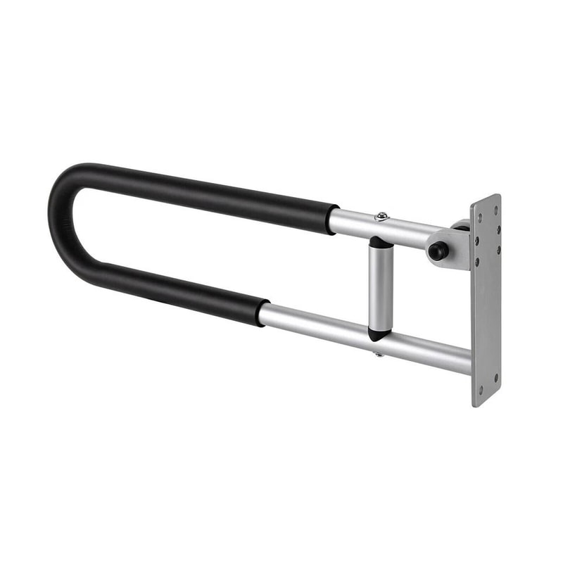Premium Toilet Safety Rail Bathroom Safety Grab Bar For Seniors Elderly Disabled 8