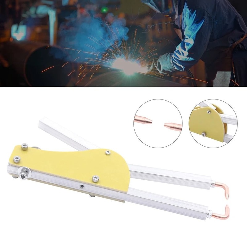 Professional Portable Spot Welder Tongs Gun Precision Sheet Metal Repair Butt Welding Tool 2