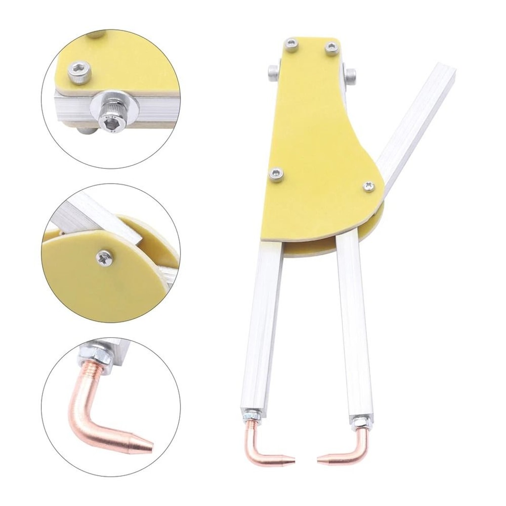 Professional Portable Spot Welder Tongs Gun Precision Sheet Metal Repair Butt Welding Tool 3