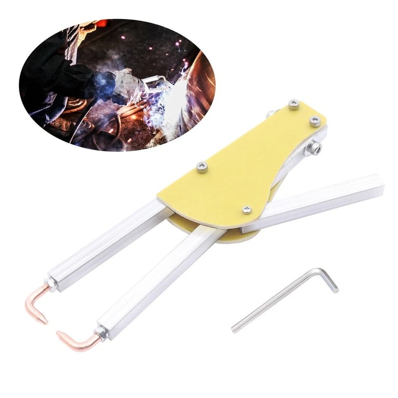 Professional Portable Spot Welder Tongs Gun Precision Sheet Metal Repair Butt Welding Tool 4